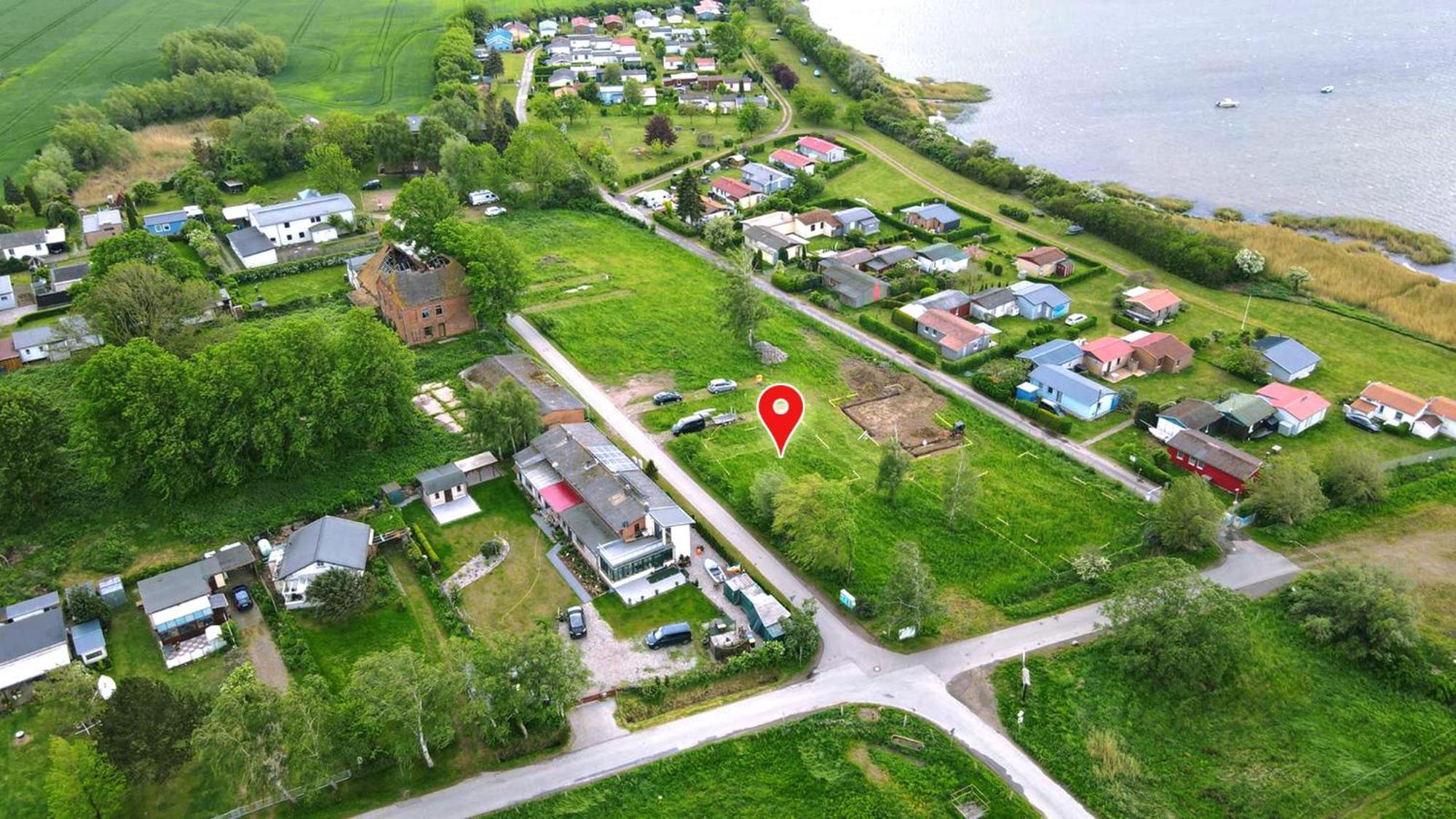 Werder Chalet -- Wolke 7 -- Ostsee-Strand 150M I Sauna I Ekamin I Tiny House Fuer 2 Personen I By "Meyers Am Meer" Boiensdorf Exterior foto