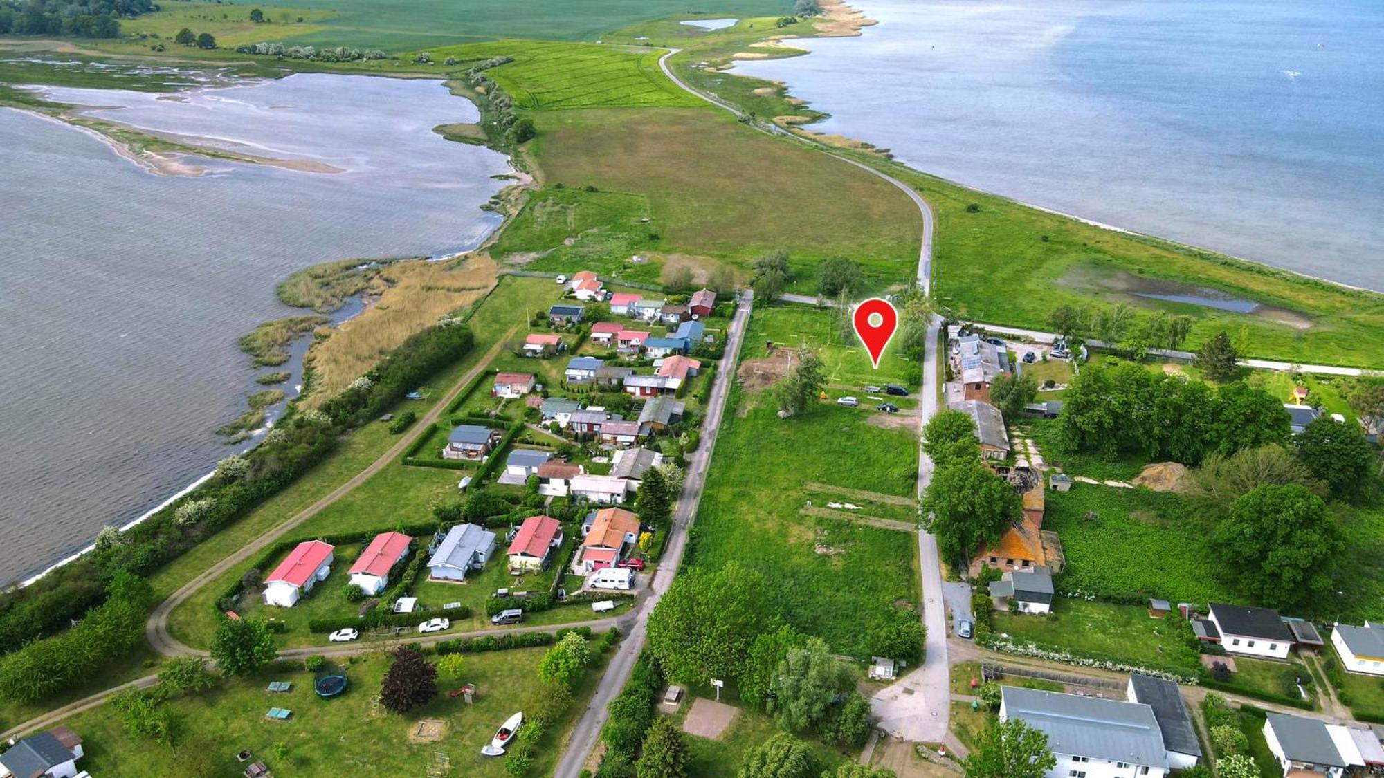Werder Chalet -- Wolke 7 -- Ostsee-Strand 150M I Sauna I Ekamin I Tiny House Fuer 2 Personen I By "Meyers Am Meer" Boiensdorf Exterior foto