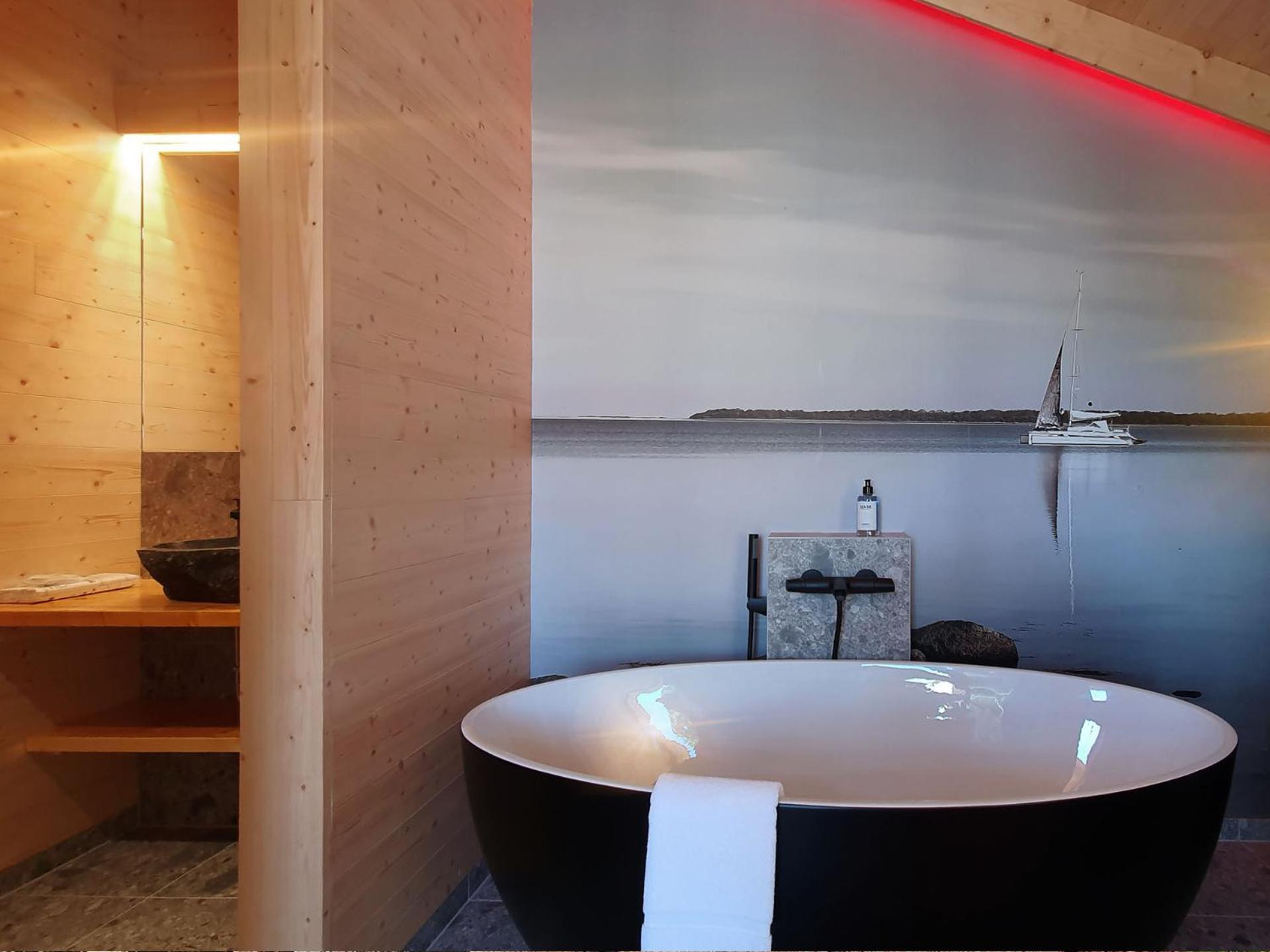 Werder Chalet -- Wolke 7 -- Ostsee-Strand 150M I Sauna I Ekamin I Tiny House Fuer 2 Personen I By "Meyers Am Meer" Boiensdorf Exterior foto