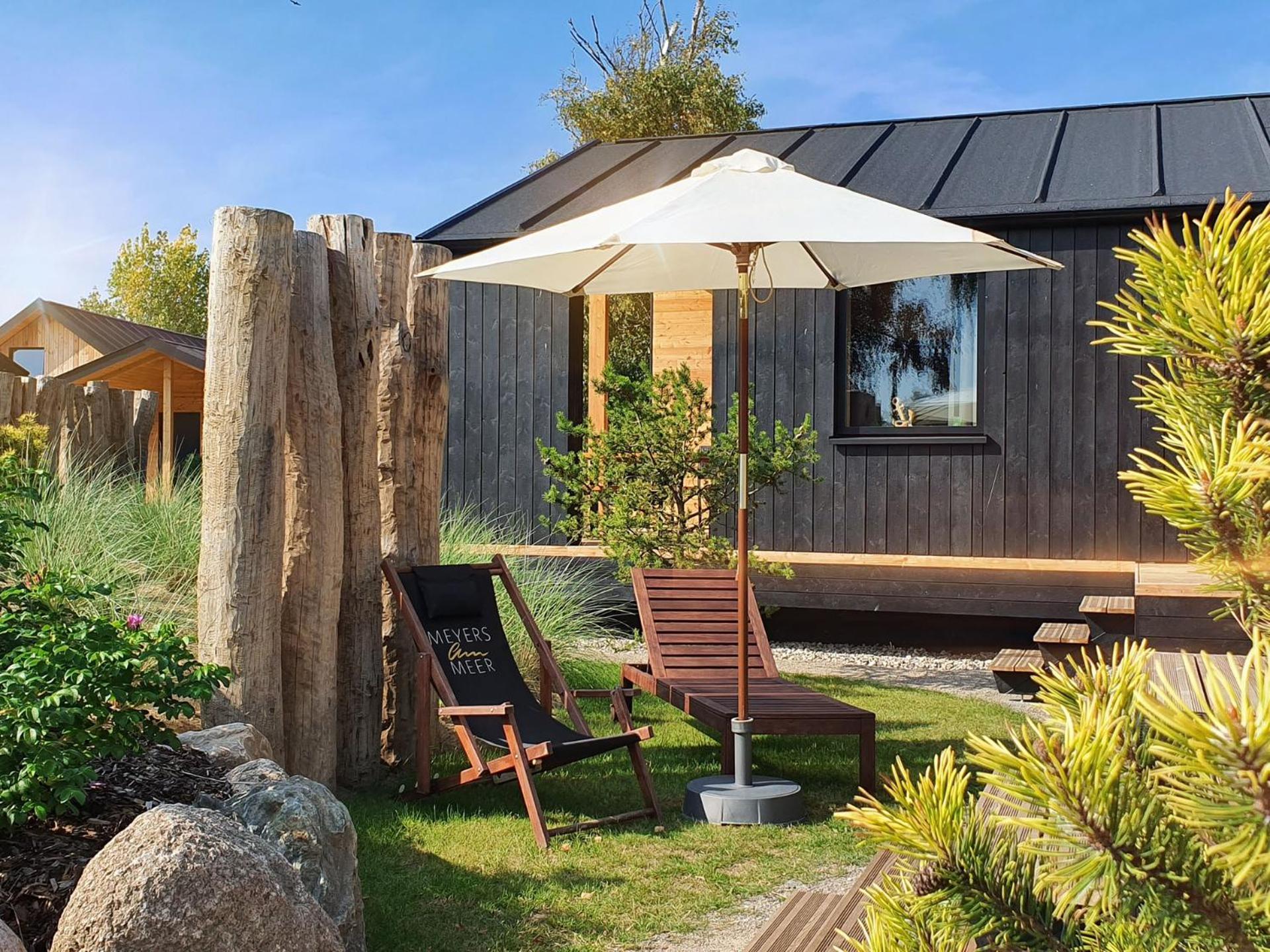 Werder Chalet -- Wolke 7 -- Ostsee-Strand 150M I Sauna I Ekamin I Tiny House Fuer 2 Personen I By "Meyers Am Meer" Boiensdorf Exterior foto
